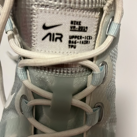 Nike Air VaporMax 2019 women’s “Ghost Aqua” - Picture 10 of 13